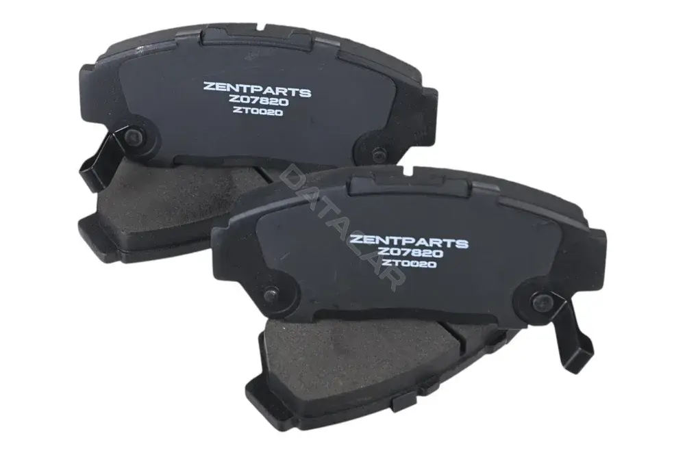 Тормозные колодки ZentParts Z07820