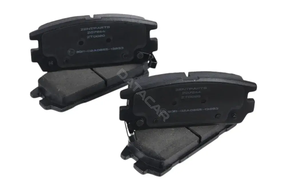 Тормозные колодки ZentParts Z07844