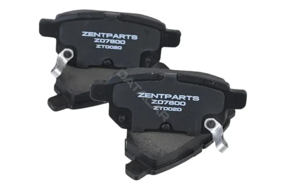 Тормозные колодки ZentParts Z07800