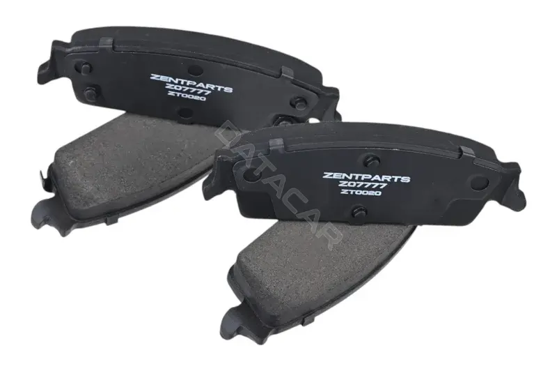 Тормозные колодки ZentParts Z07777