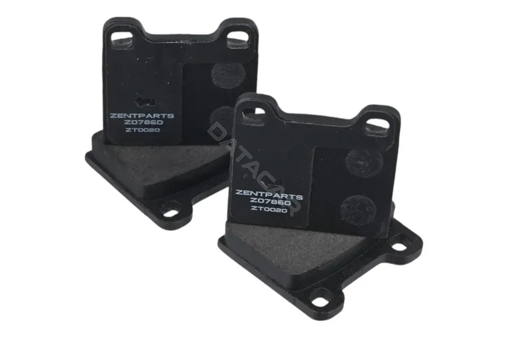 Тормозные колодки ZentParts Z07860