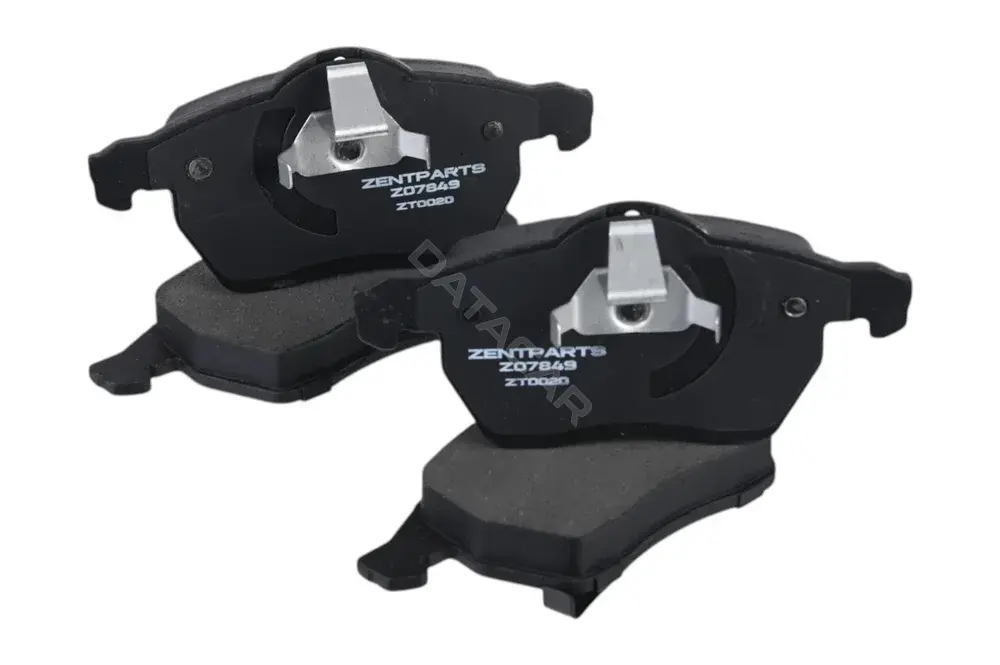 Тормозные колодки ZentParts Z07849