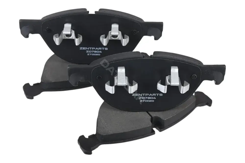 Тормозные колодки ZentParts Z07804