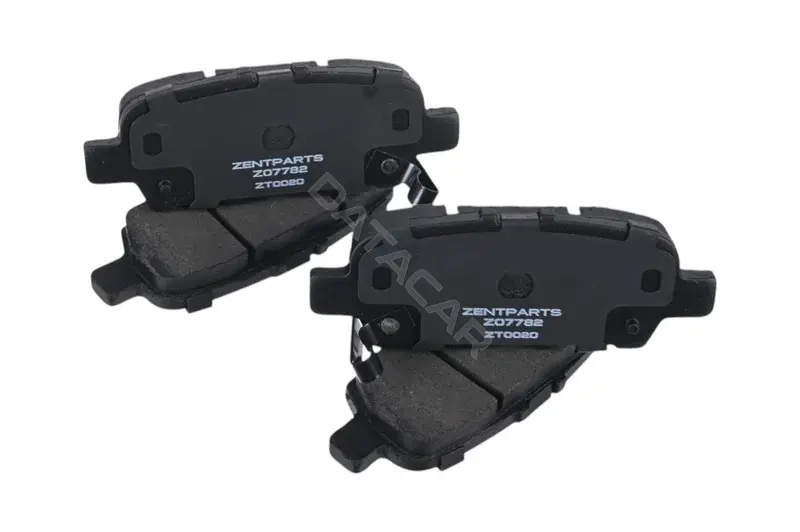 Тормозные колодки ZentParts Z07782