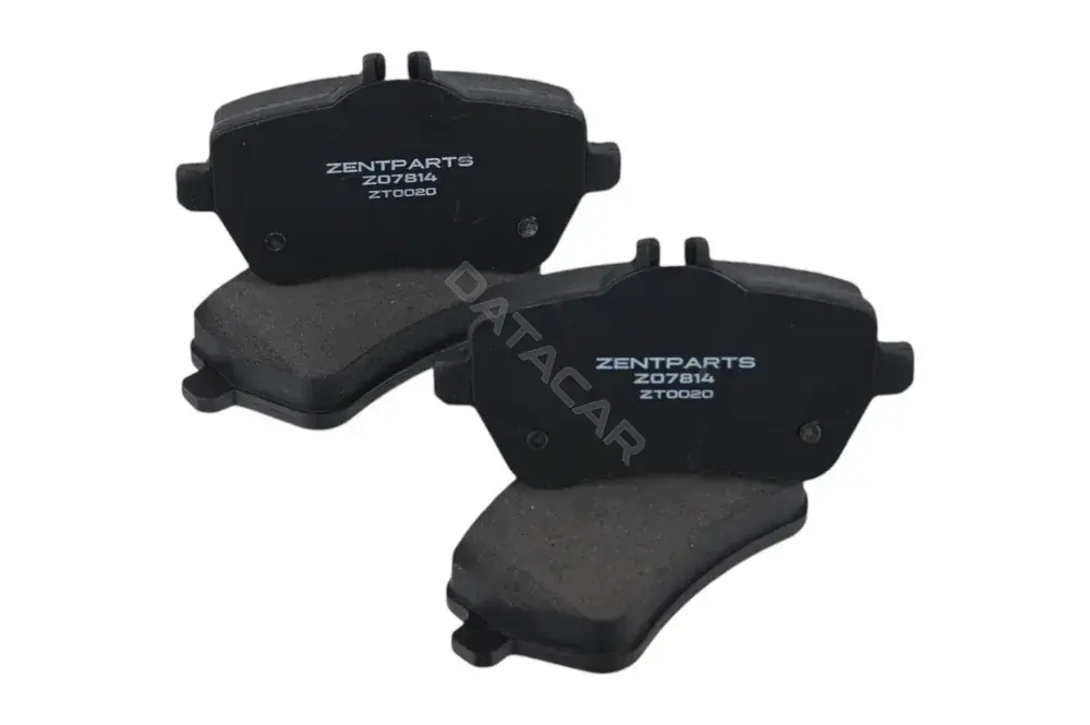 Тормозные колодки ZentParts Z07814