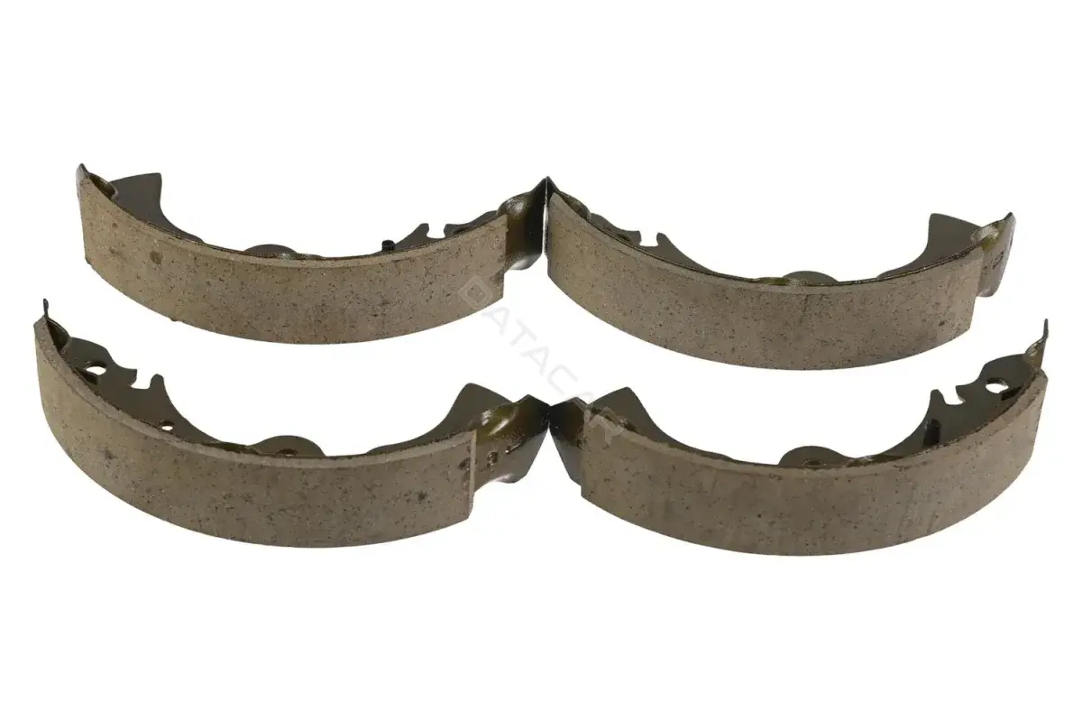 Барабанные колодки ZentParts Z86207