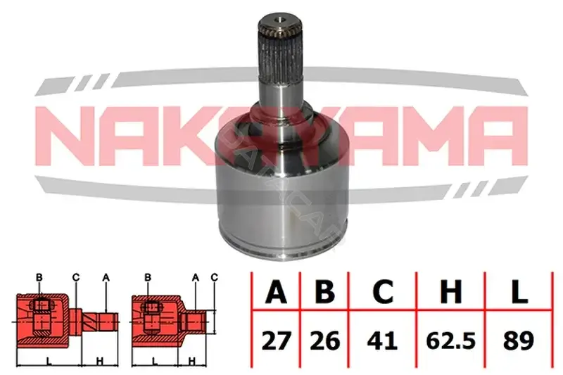 Шрус NAKAYAMA NJ7260NY