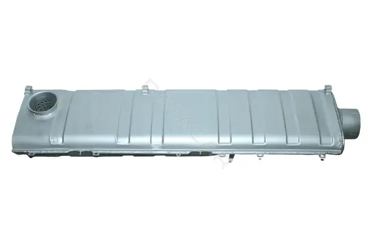 Глушитель выхлопных газов ZentParts Z58222