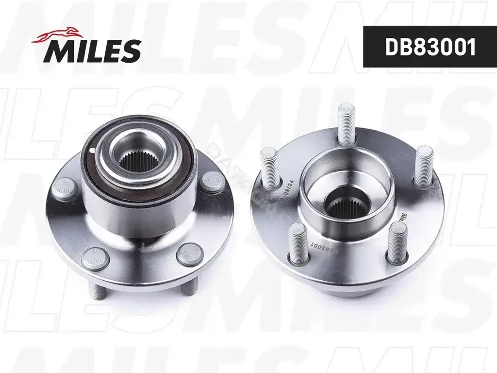 Подшипник ступицы MILES DB83001