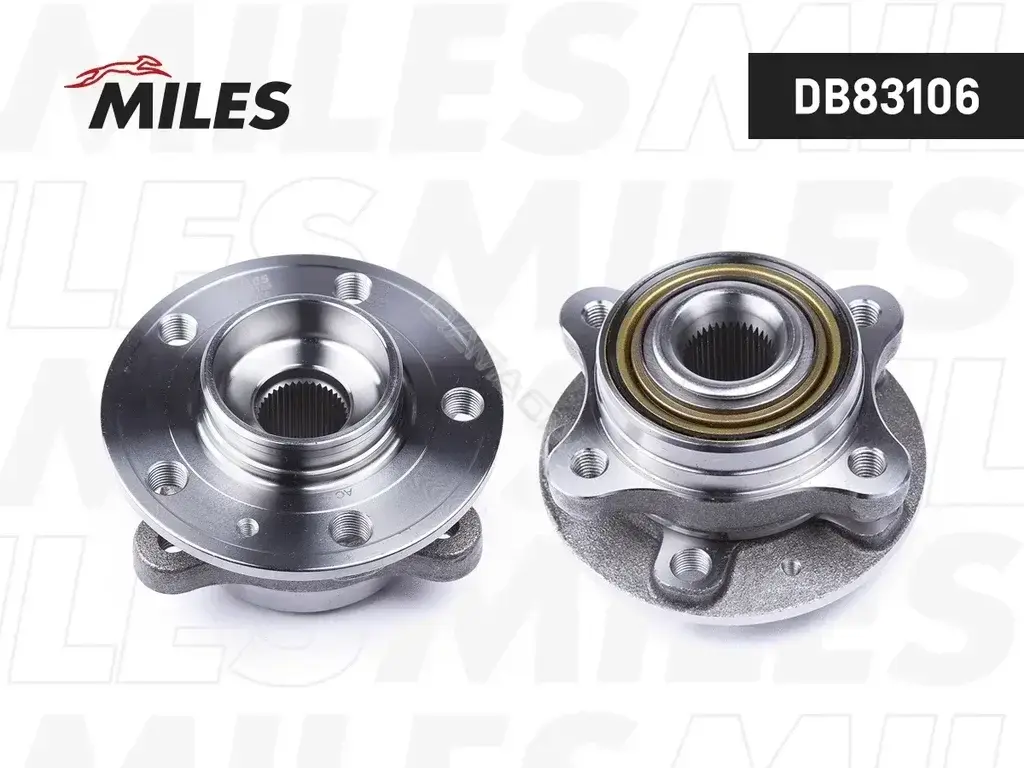 Подшипник ступицы MILES DB83106