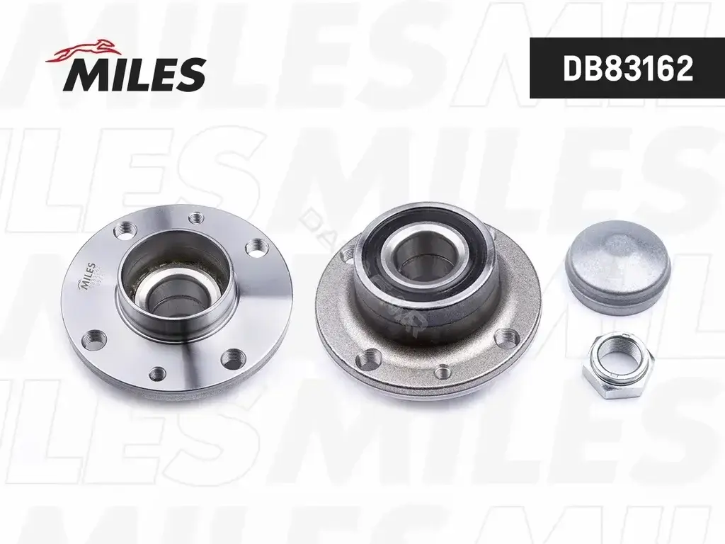 Подшипник ступицы MILES DB83162