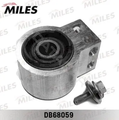 Втулки стабилизатора MILES DB68059