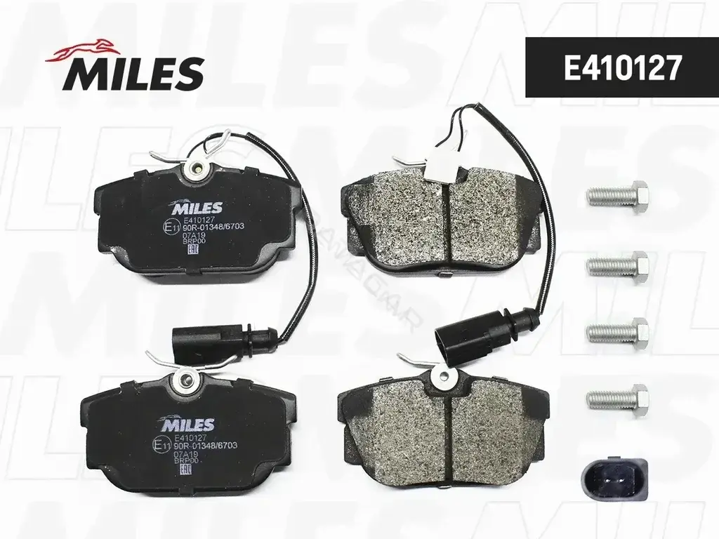 Тормозные колодки MILES E410127