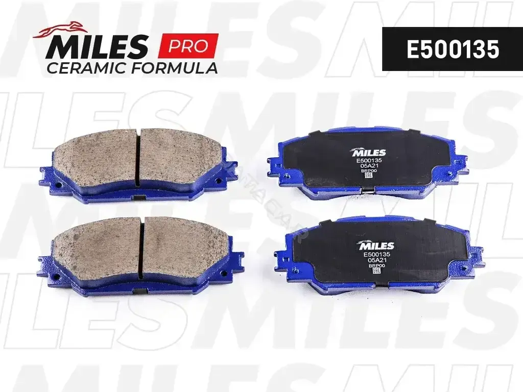 Тормозные колодки MILES E500135
