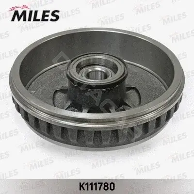 Тормозной барабан MILES K111780