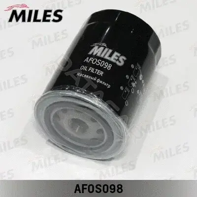 Масляный фильтр MILES AFOS098