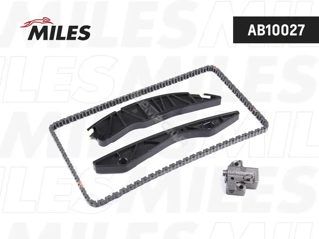 Комплект цепи ГРМ MILES AB10027