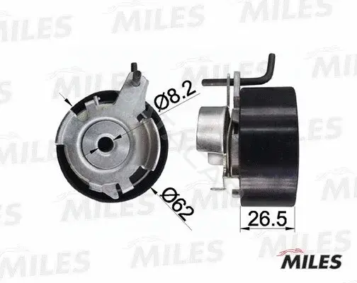 Натяжной ролик ГРМ MILES AG02009