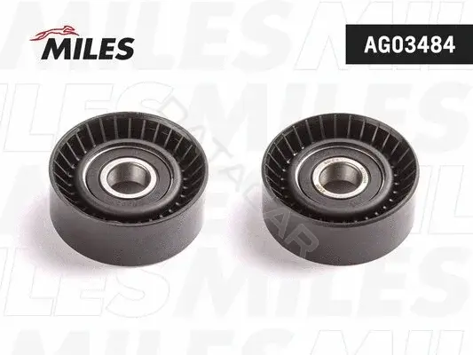 Натяжной ролик ГРМ MILES AG03484