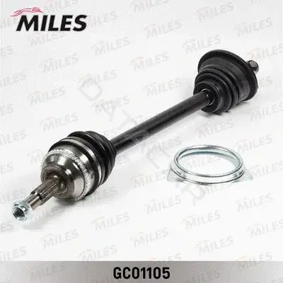 Приводной вал / Полуось MILES GC01105