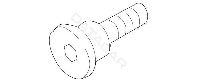 Болт подвески VAG N90766302