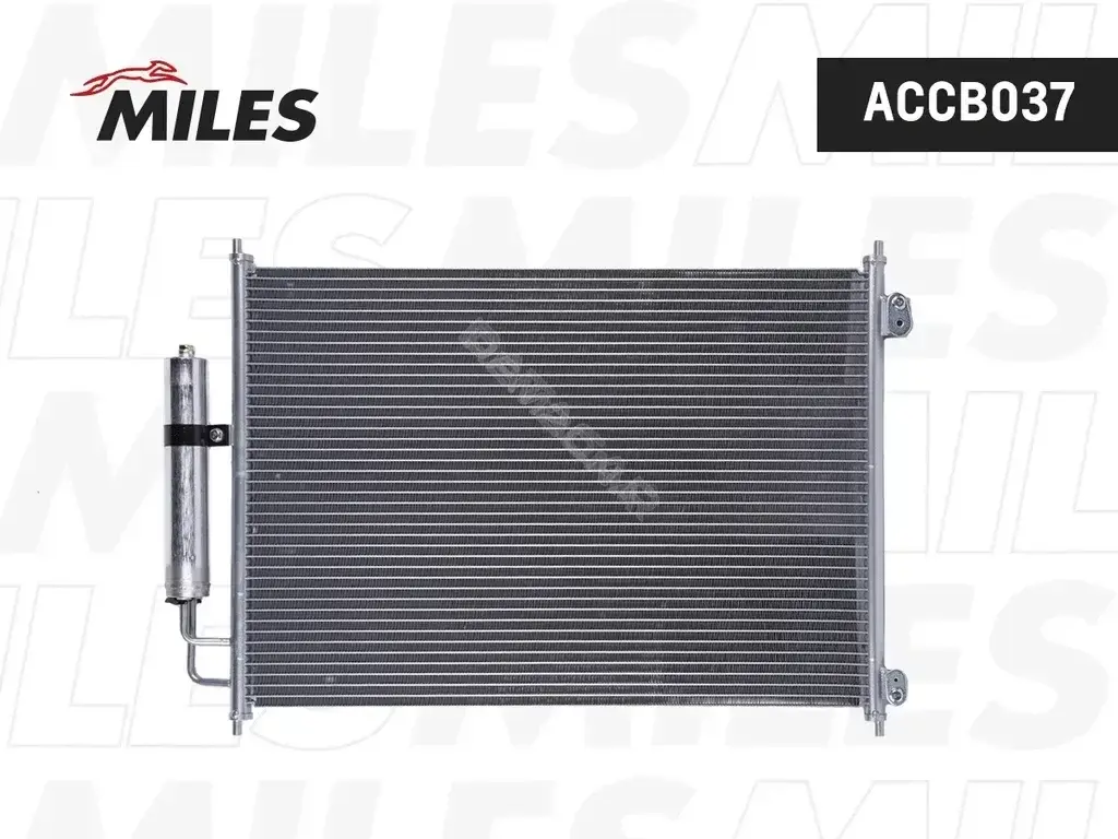 Радиатор кондиционера MILES ACCB037