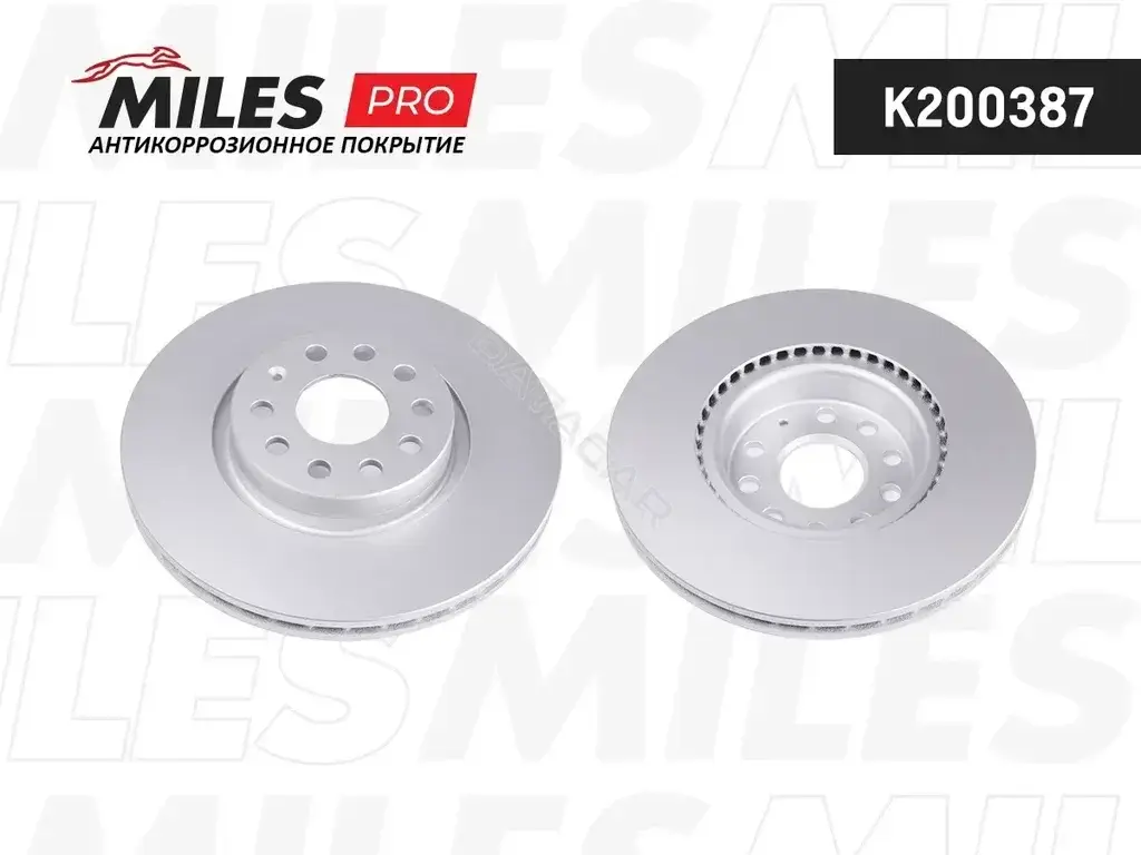 Тормозные диски MILES K200387