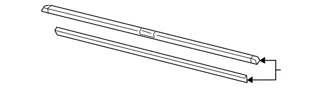Щетки стеклоочистителя VAG 3CN998002