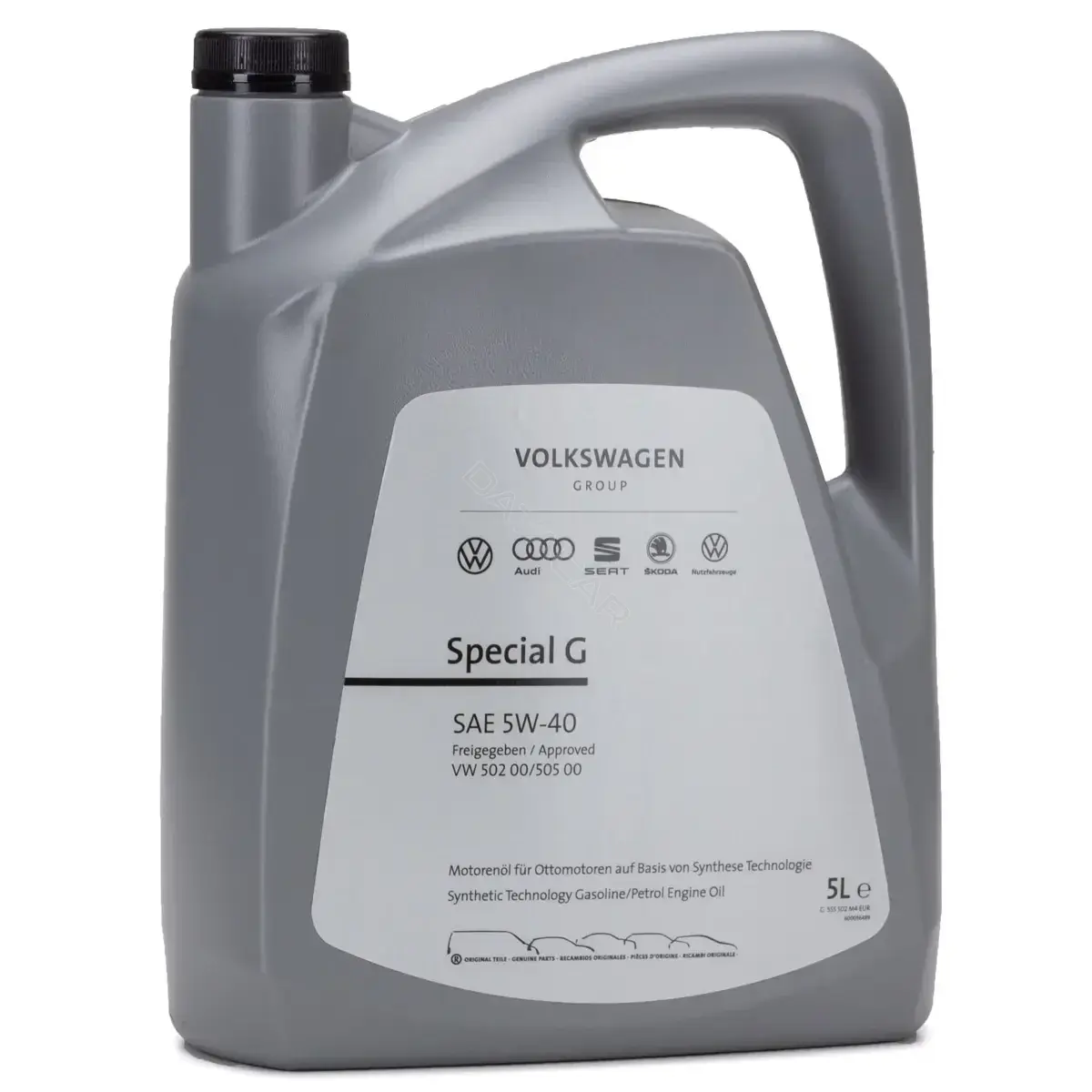 Масло моторное VAG GS55502M4EUR