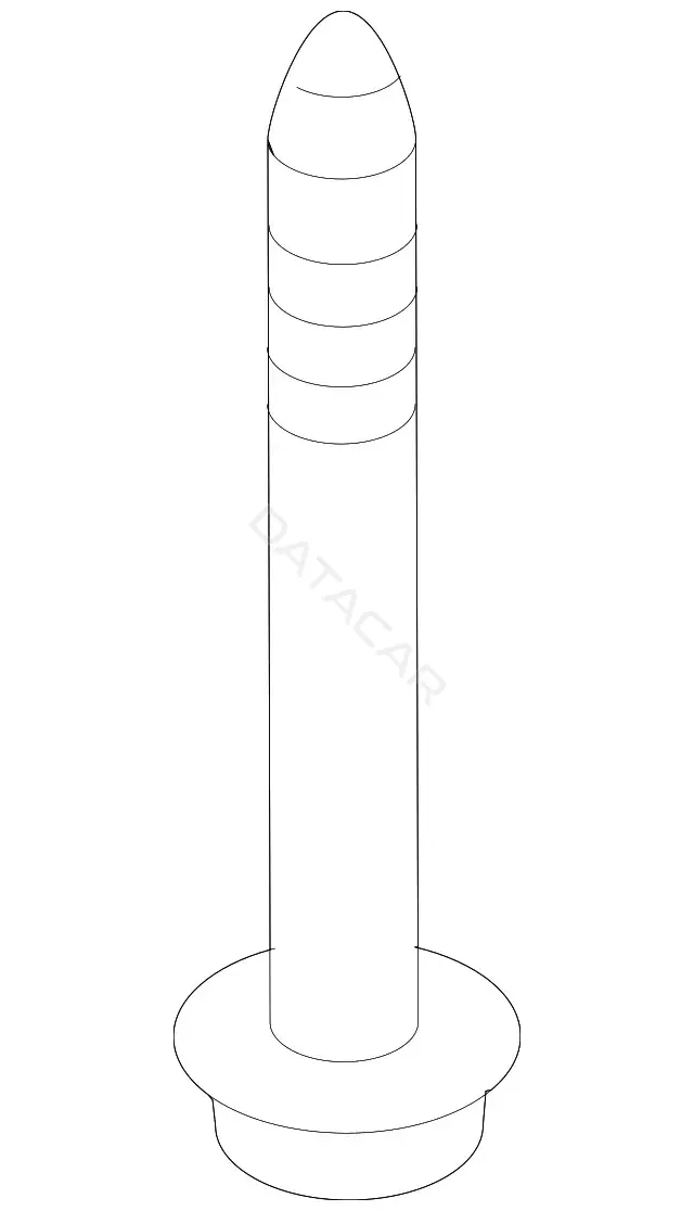 Болт подвески VAG N10505602