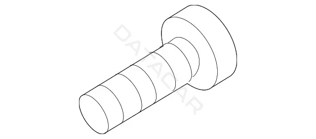Болт подвески VAG N90846102