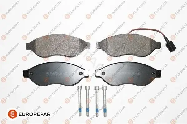 Тормозные колодки EUROREPAR 1617273980