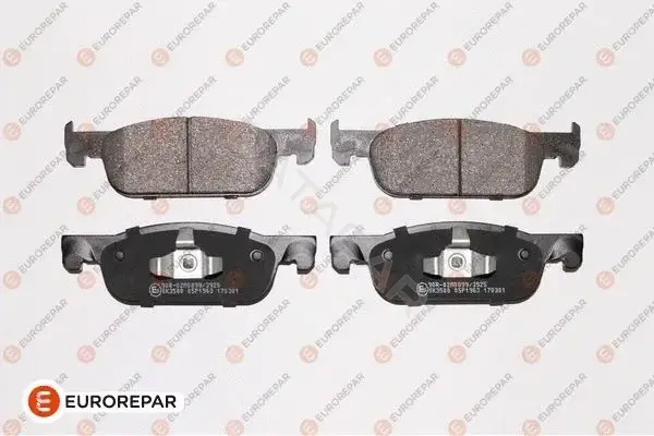 Тормозные колодки EUROREPAR 1639377680