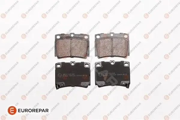 Тормозные колодки EUROREPAR 1639380680