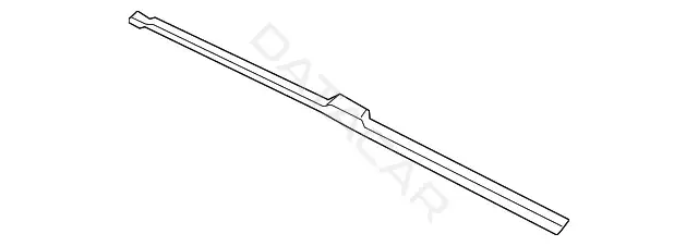 Щетки стеклоочистителя VAG 83B998002