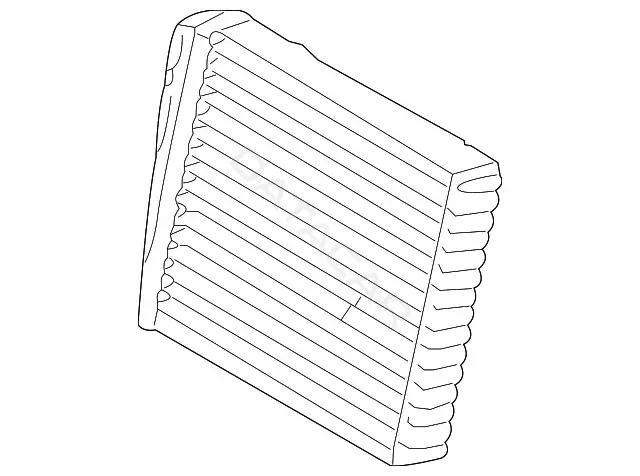 Радиатор печки VAG 1K0819031E