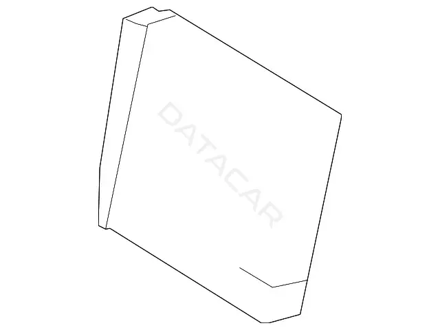 Радиатор печки VAG 5C0819031