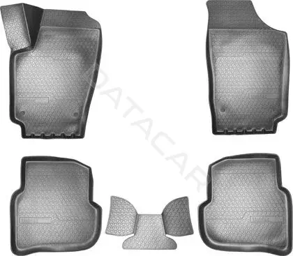 Коврики в салон NORPLAST NPA11-C95-421