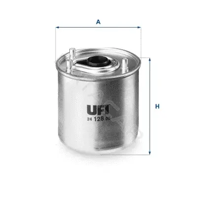 Топливный фильтр UFI 24.128.00