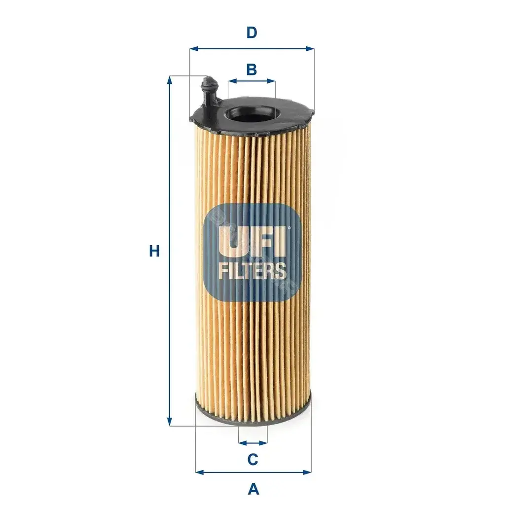 Масляный фильтр UFI 25.168.00