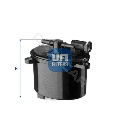 Топливный фильтр UFI 24.156.00