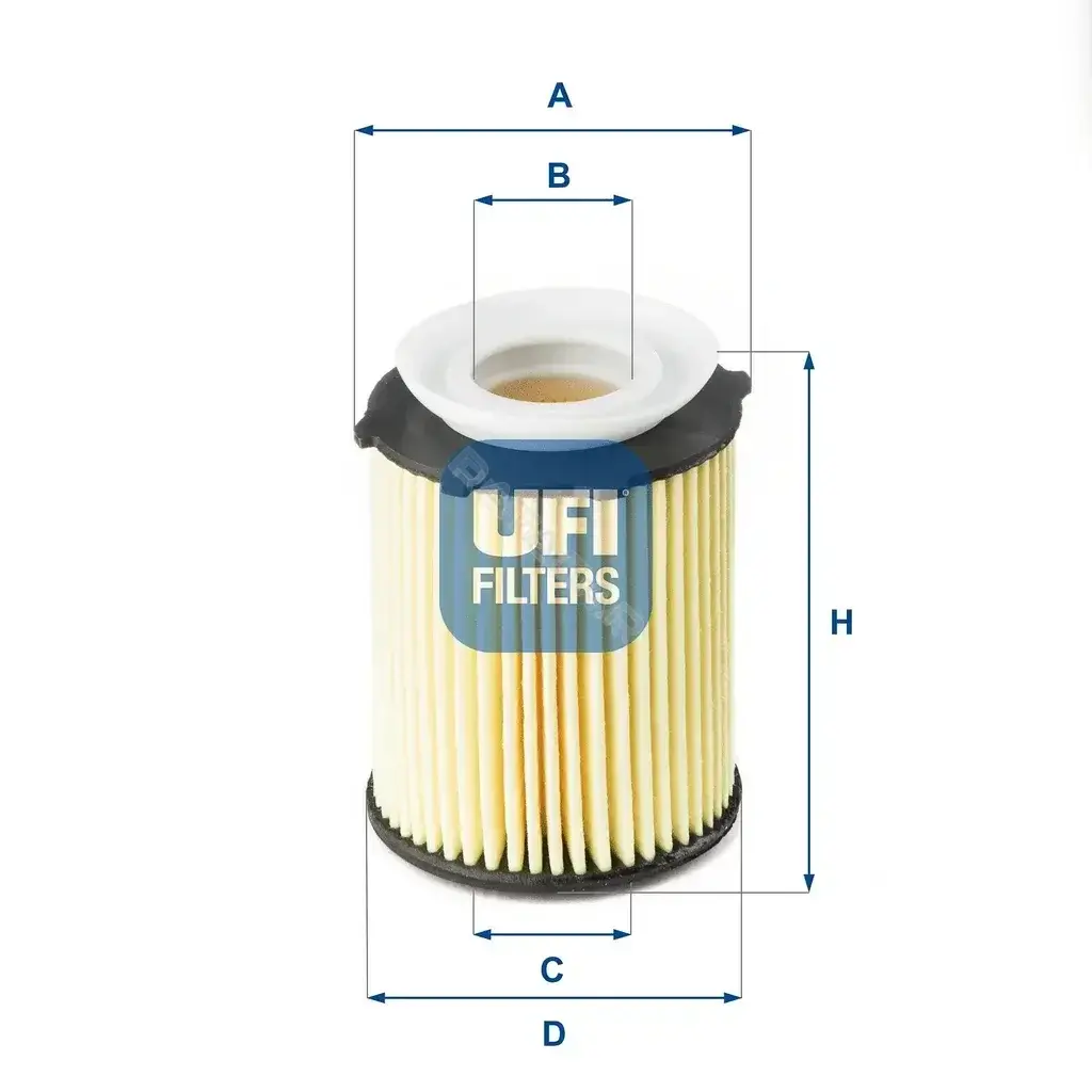 Масляный фильтр UFI 25.178.00