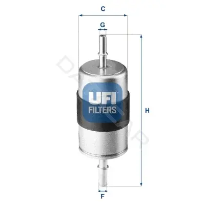 Топливный фильтр UFI 31.944.00