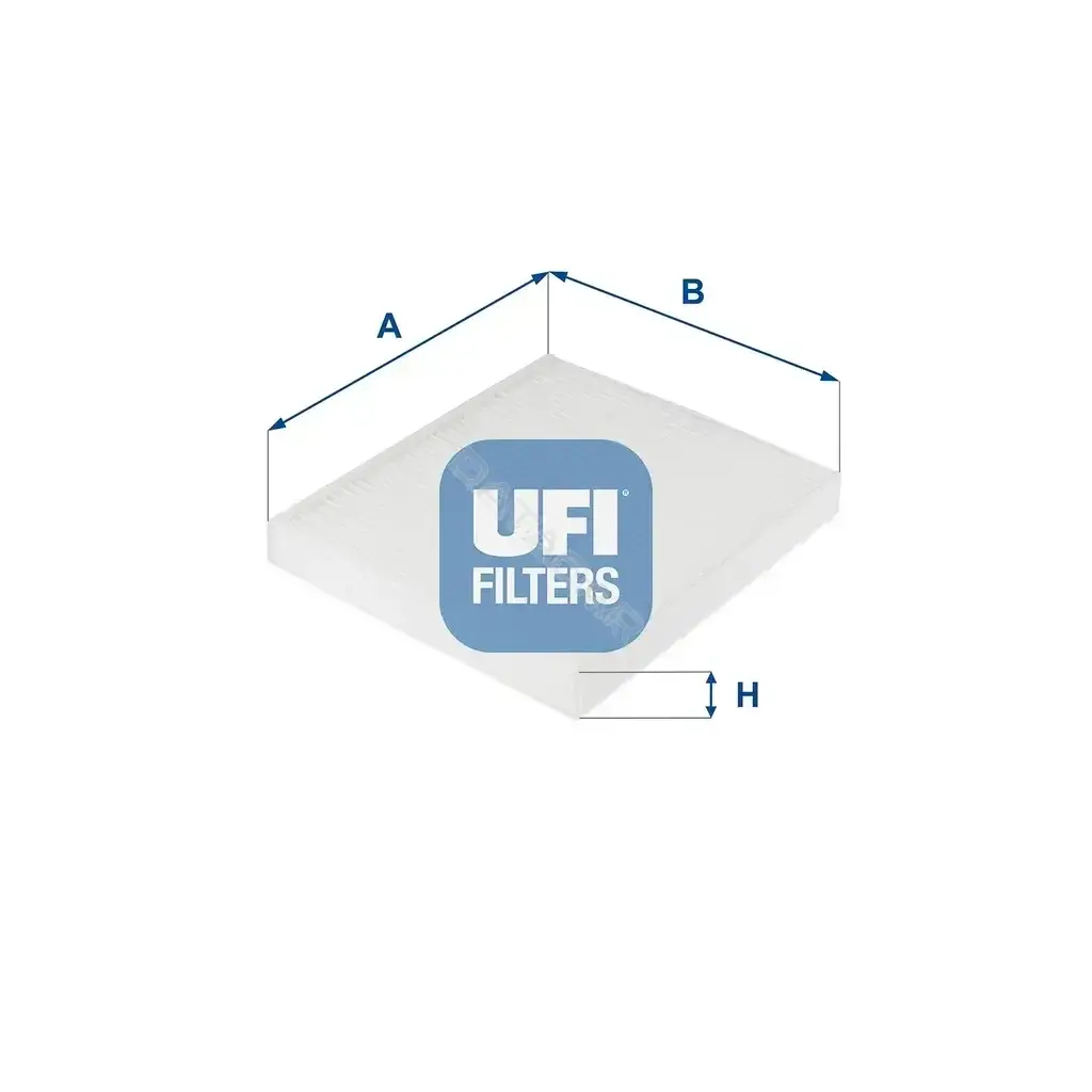 Фильтр салонный UFI 53.243.00
