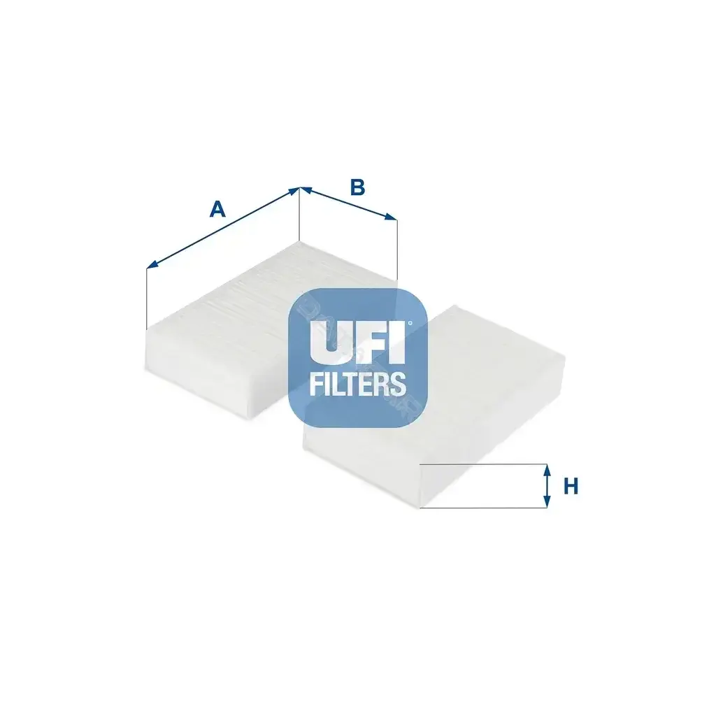 Фильтр салонный UFI 53.253.00