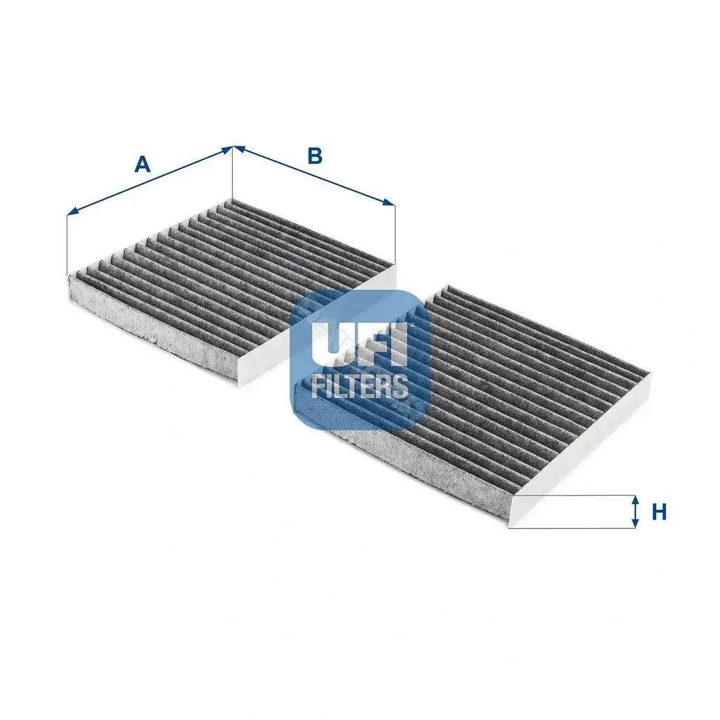 Фильтр салонный UFI 54.241.00