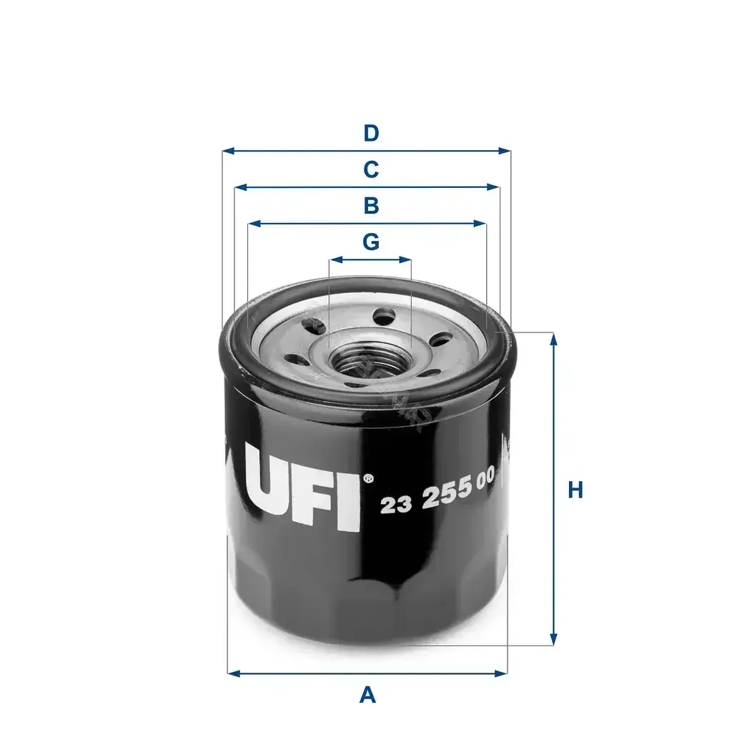 Масляный фильтр UFI 23.255.00