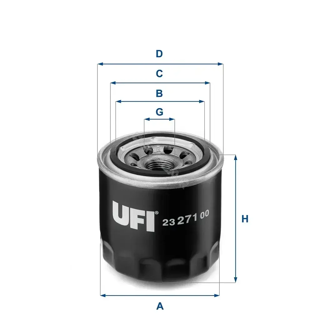 Масляный фильтр UFI 23.271.00