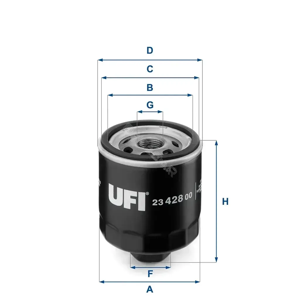 Масляный фильтр UFI 23.428.00