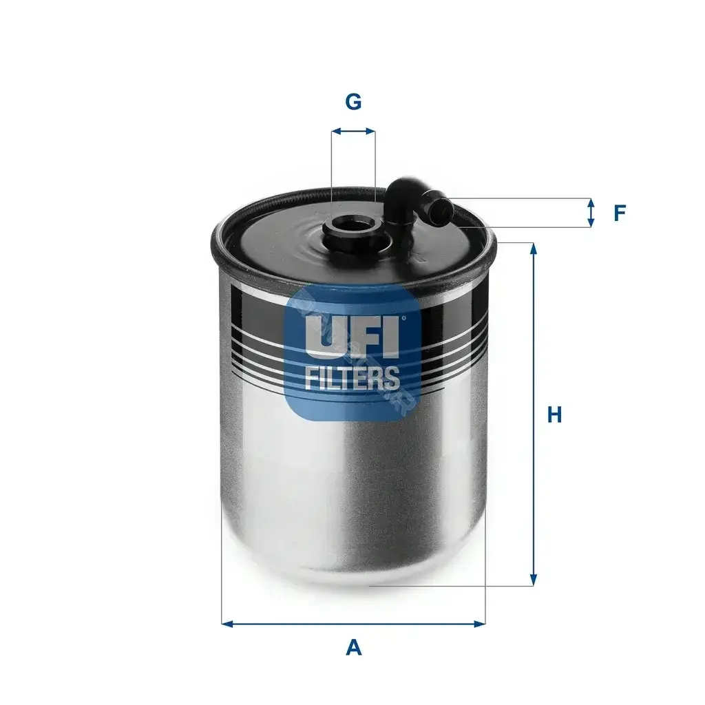 Топливный фильтр UFI 24.429.00
